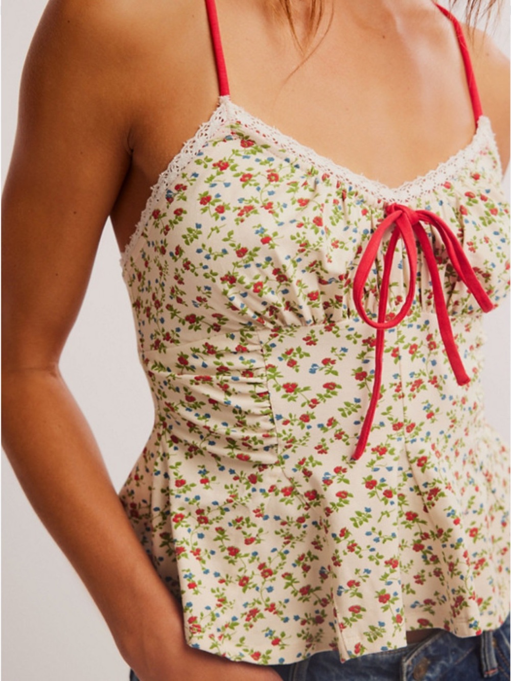 Free People Sammi Tank Top size Large
